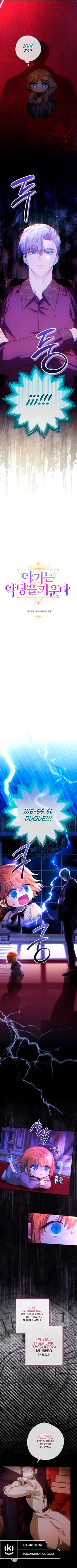 La Bebé Cría Un Villano capítulo 3, página 5