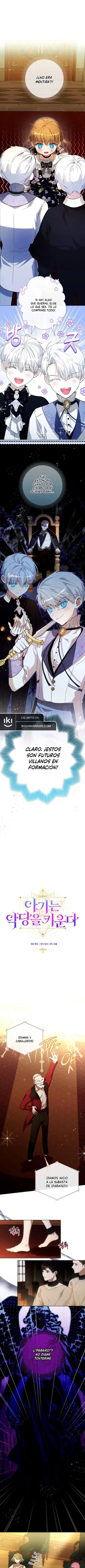 La Bebé Cría Un Villano capítulo 32, página 2