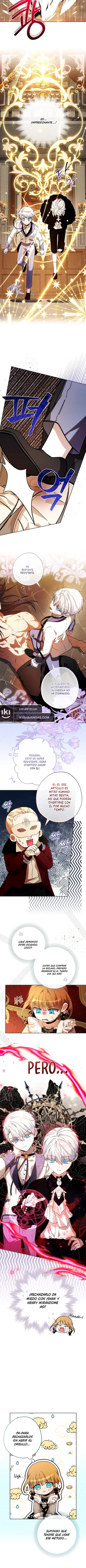 La Bebé Cría Un Villano capítulo 32, página 6