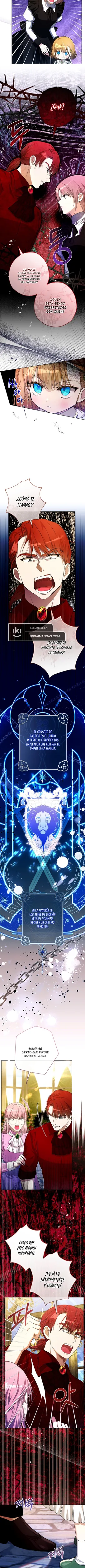 La Bebé Cría Un Villano capítulo 33, página 8