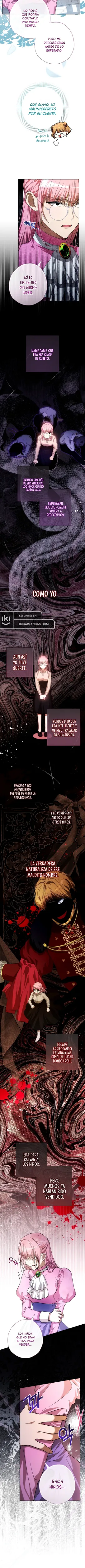 La Bebé Cría Un Villano capítulo 36, página 3