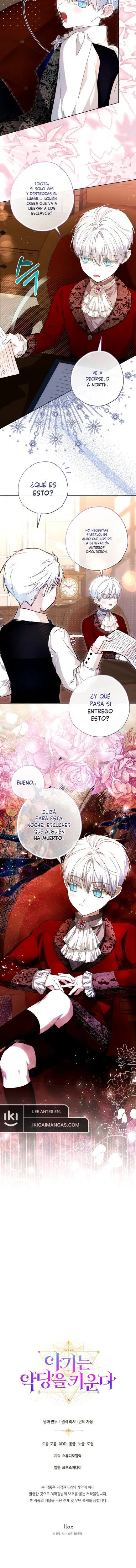 La Bebé Cría Un Villano capítulo 37, página 8