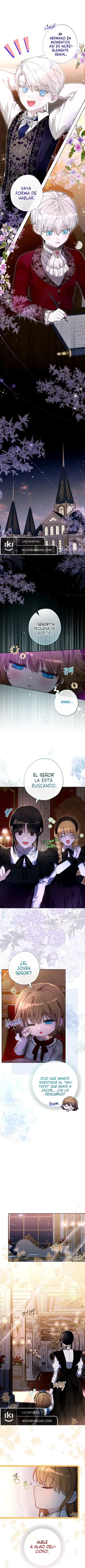 La Bebé Cría Un Villano capítulo 38, página 1
