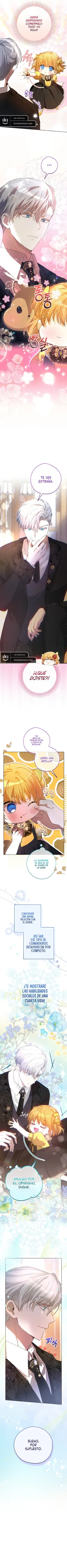 La Bebé Cría Un Villano capítulo 4, página 4