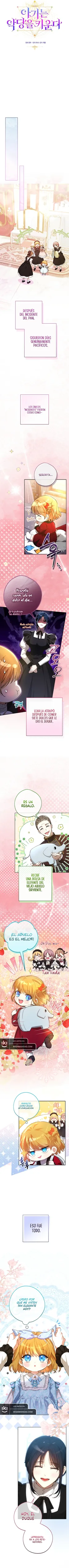 La Bebé Cría Un Villano capítulo 4, página 5