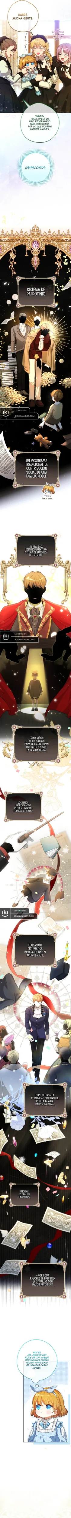 La Bebé Cría Un Villano capítulo 4, página 6
