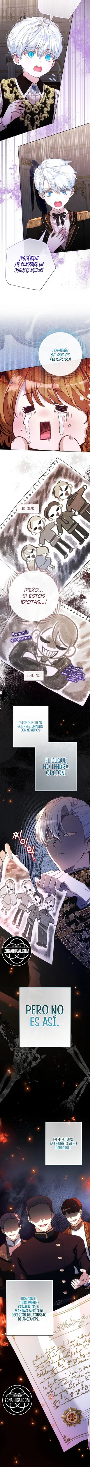 La Bebé Cría Un Villano capítulo 43, página 3