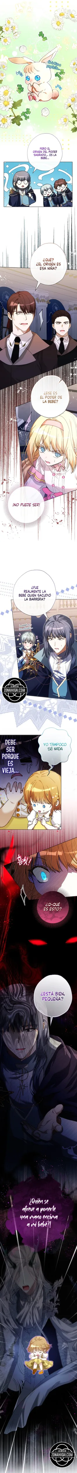 La Bebé Cría Un Villano capítulo 43, página 9