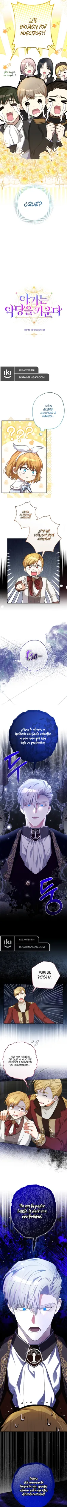 La Bebé Cría Un Villano capítulo 5, página 3