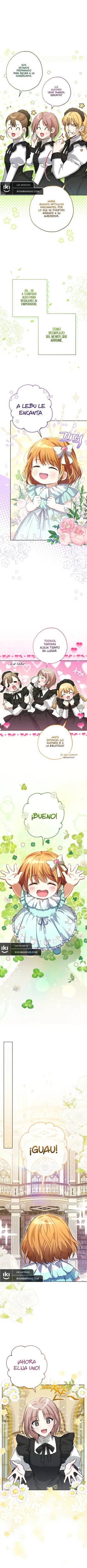 La Bebé Cría Un Villano capítulo 8, página 8