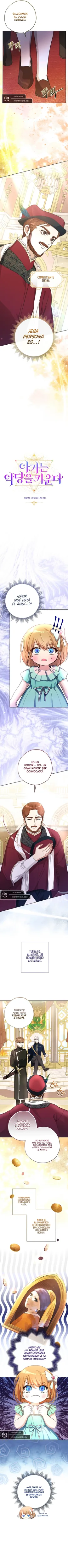 La Bebé Cría Un Villano capítulo 9, página 5