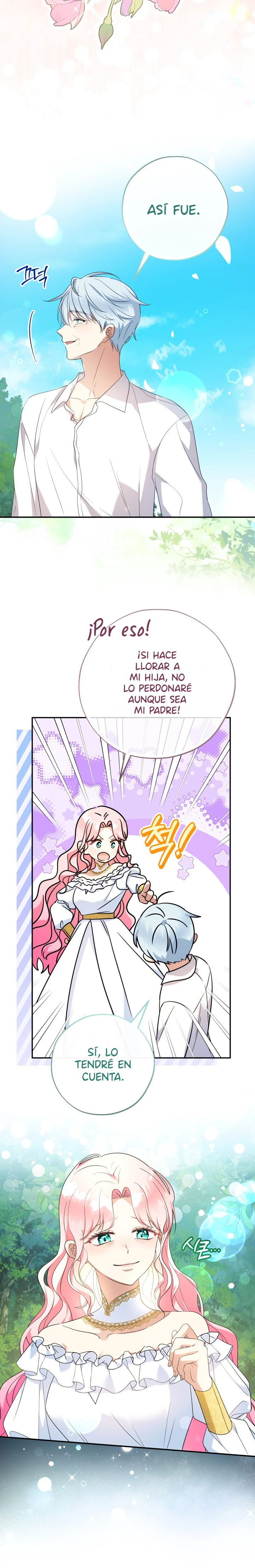 La Bebé Lleva Una Fantasía Romántica Con Dinero capítulo 119, página 5