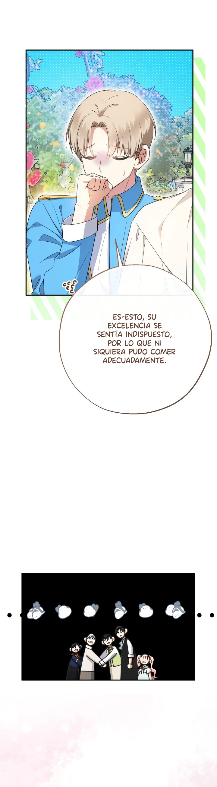 La Bebé Lleva Una Fantasía Romántica Con Dinero capítulo 119, página 19