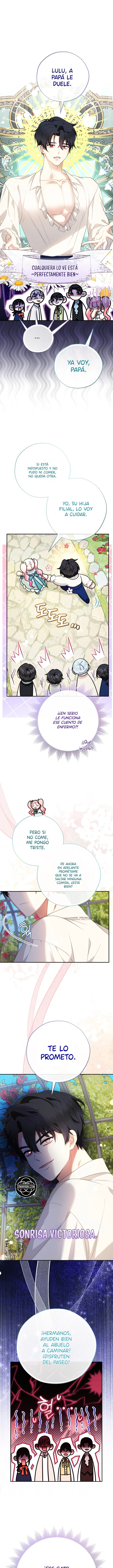 La Bebé Lleva Una Fantasía Romántica Con Dinero capítulo 120, página 2