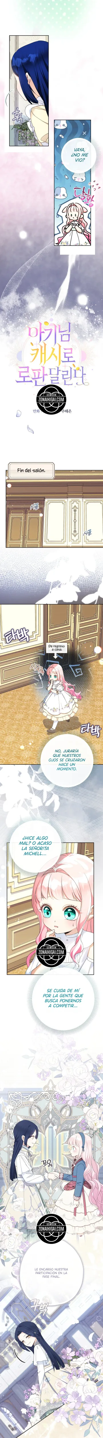 La Bebé Lleva Una Fantasía Romántica Con Dinero capítulo 128, página 4