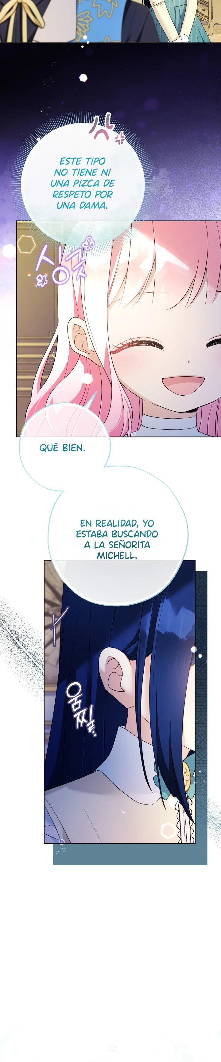 La Bebé Lleva Una Fantasía Romántica Con Dinero capítulo 128, página 9