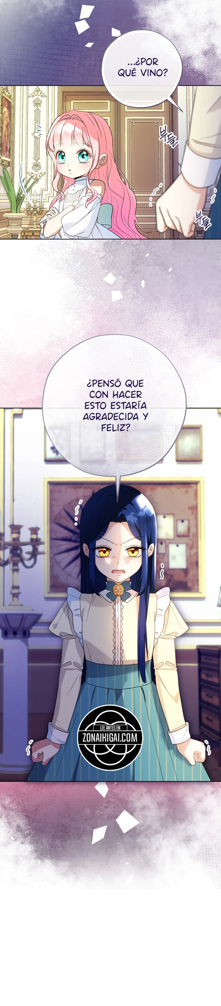 La Bebé Lleva Una Fantasía Romántica Con Dinero capítulo 128, página 11