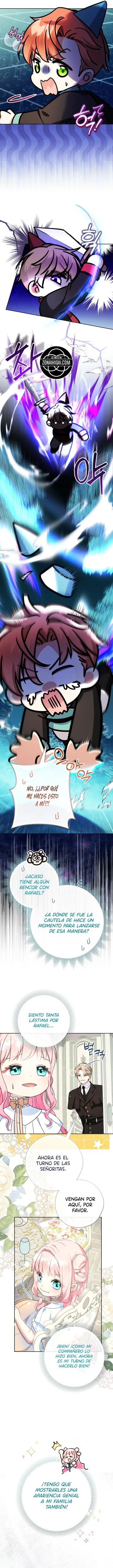 La Bebé Lleva Una Fantasía Romántica Con Dinero capítulo 129, página 6