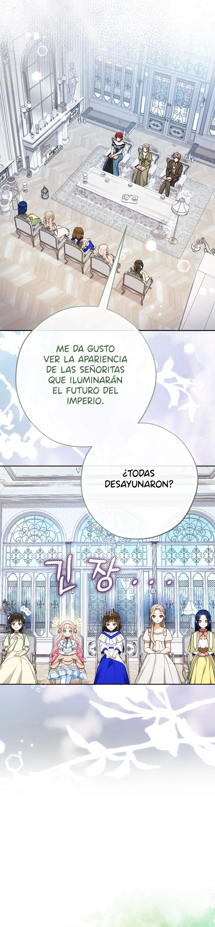 La Bebé Lleva Una Fantasía Romántica Con Dinero capítulo 129, página 7