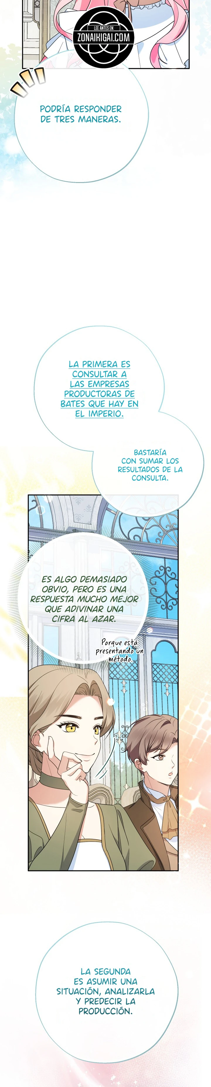 La Bebé Lleva Una Fantasía Romántica Con Dinero capítulo 129, página 15