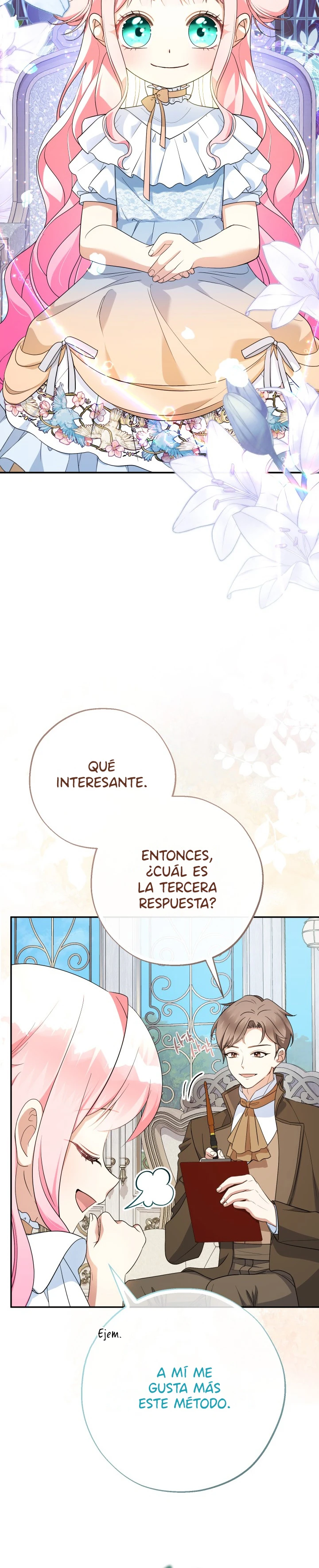 La Bebé Lleva Una Fantasía Romántica Con Dinero capítulo 129, página 17