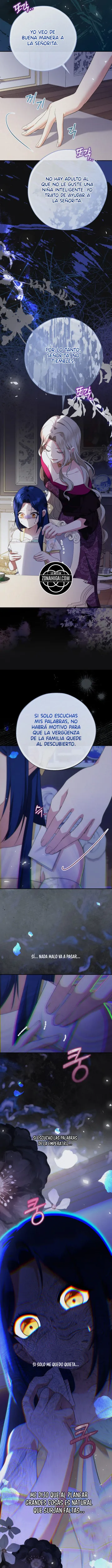 La Bebé Lleva Una Fantasía Romántica Con Dinero capítulo 130, página 8