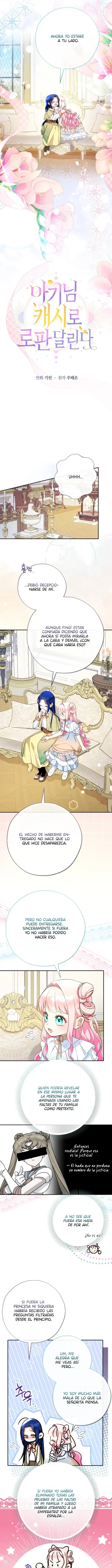 La Bebé Lleva Una Fantasía Romántica Con Dinero capítulo 131, página 8