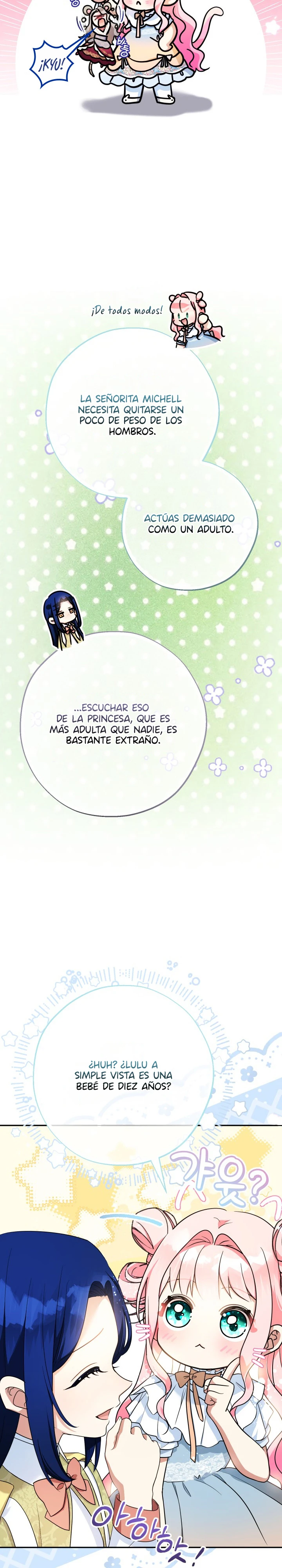La Bebé Lleva Una Fantasía Romántica Con Dinero capítulo 131, página 9