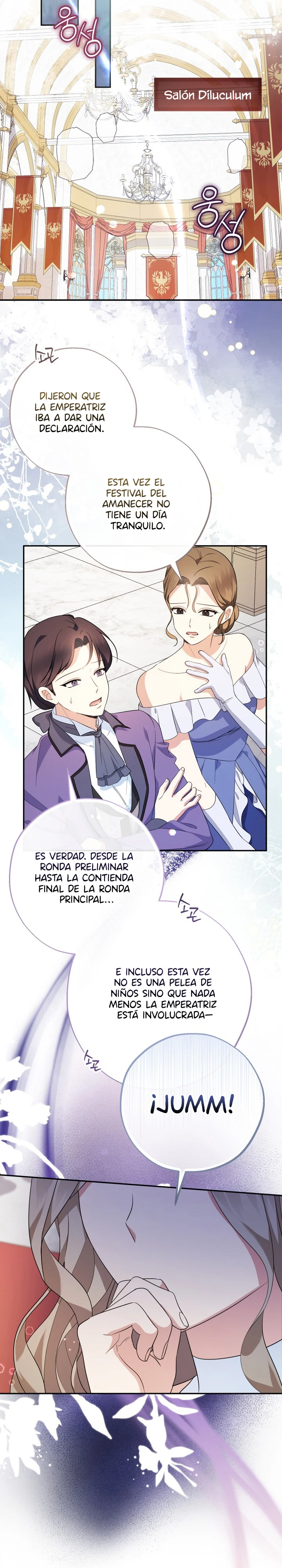 La Bebé Lleva Una Fantasía Romántica Con Dinero capítulo 131, página 11