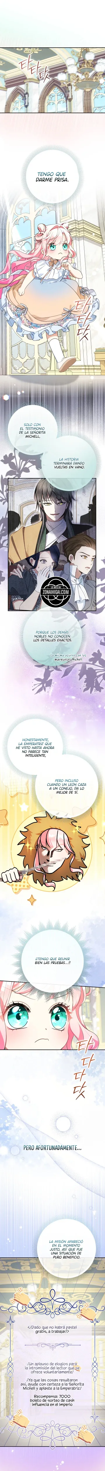 La Bebé Lleva Una Fantasía Romántica Con Dinero capítulo 132, página 2