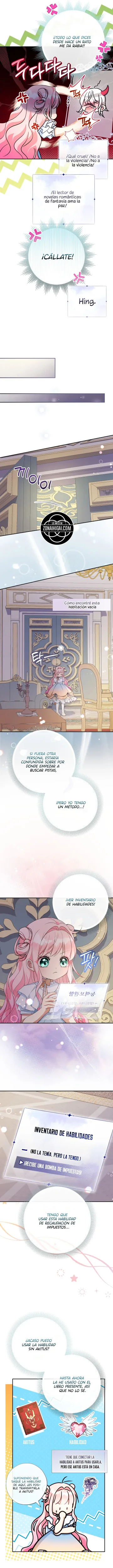La Bebé Lleva Una Fantasía Romántica Con Dinero capítulo 132, página 4