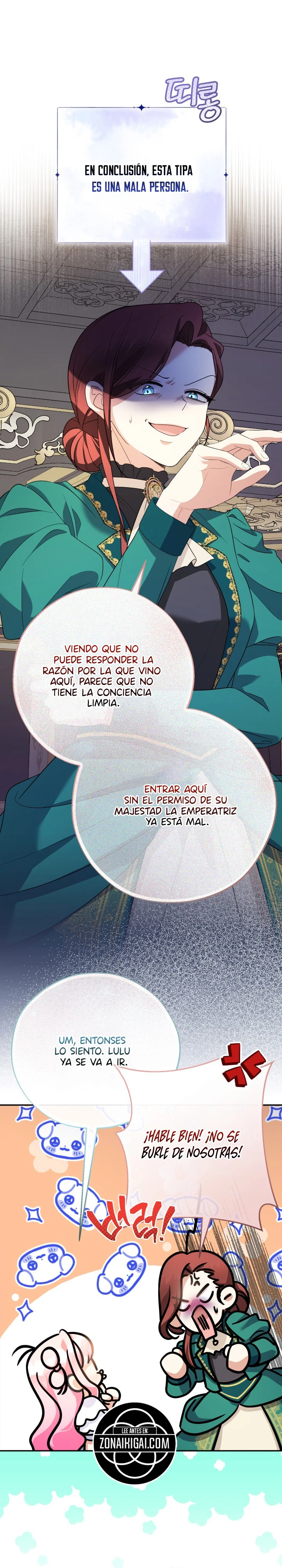 La Bebé Lleva Una Fantasía Romántica Con Dinero capítulo 132, página 13