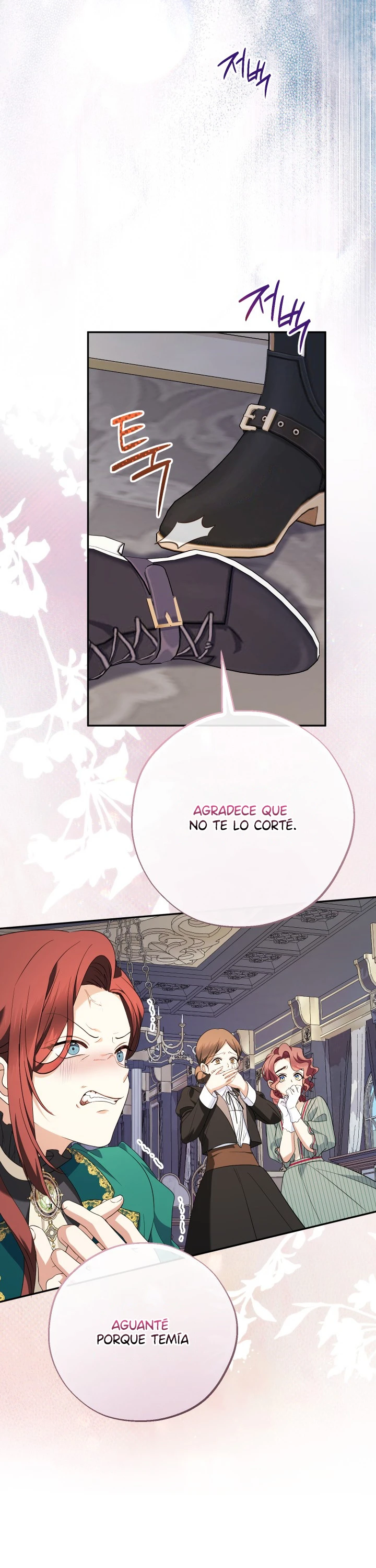 La Bebé Lleva Una Fantasía Romántica Con Dinero capítulo 132, página 17