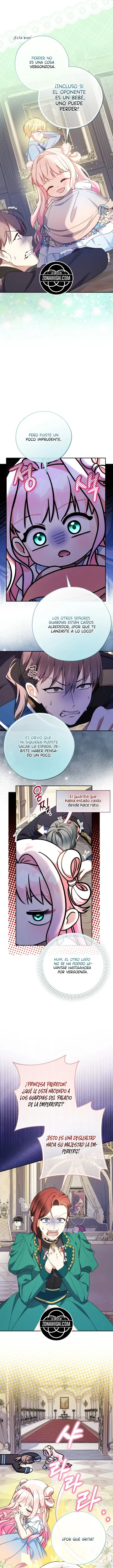 La Bebé Lleva Una Fantasía Romántica Con Dinero capítulo 133, página 6
