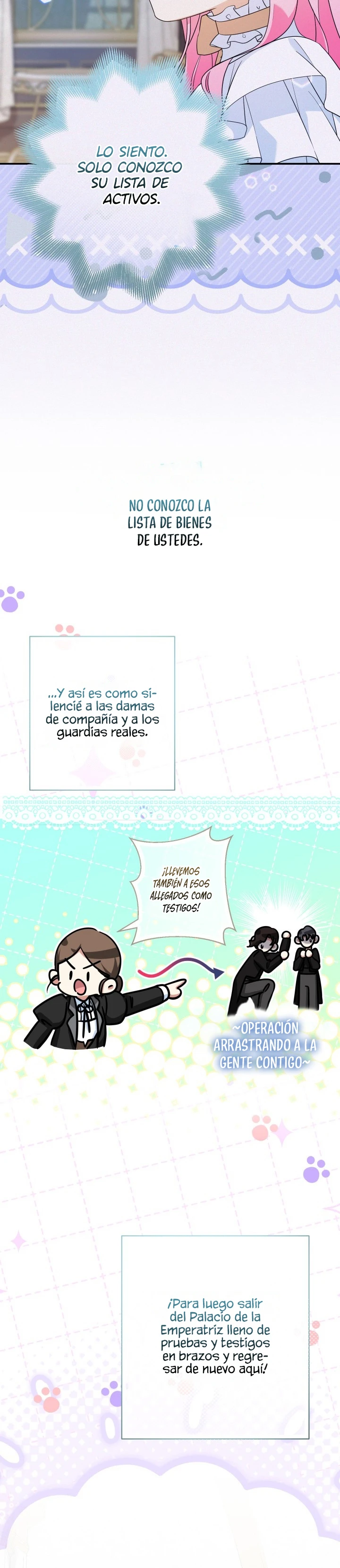La Bebé Lleva Una Fantasía Romántica Con Dinero capítulo 134, página 5