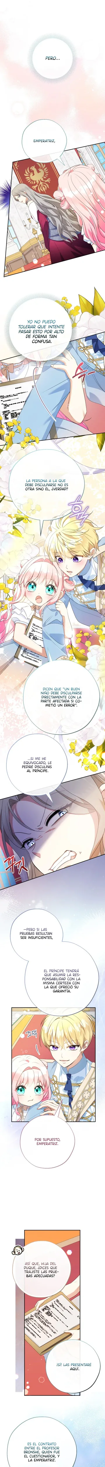 La Bebé Lleva Una Fantasía Romántica Con Dinero capítulo 134, página 10