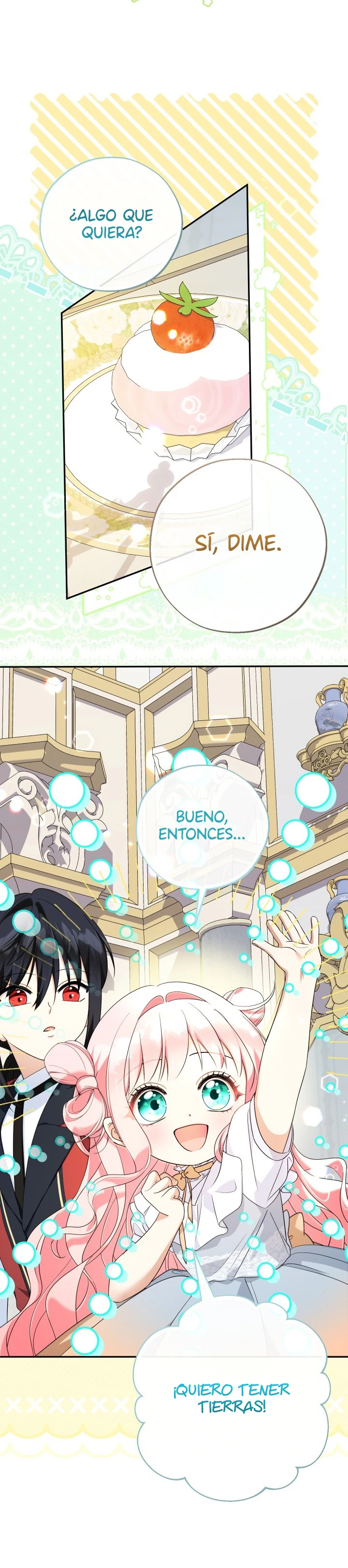 La Bebé Lleva Una Fantasía Romántica Con Dinero capítulo 136, página 5