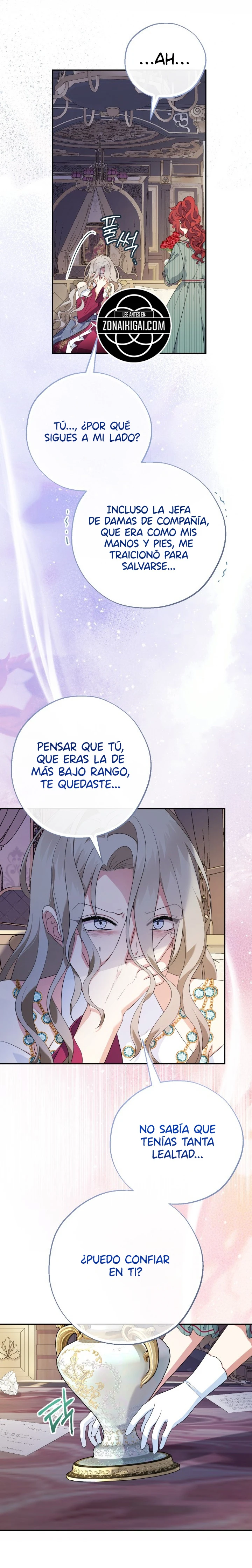 La Bebé Lleva Una Fantasía Romántica Con Dinero capítulo 136, página 13