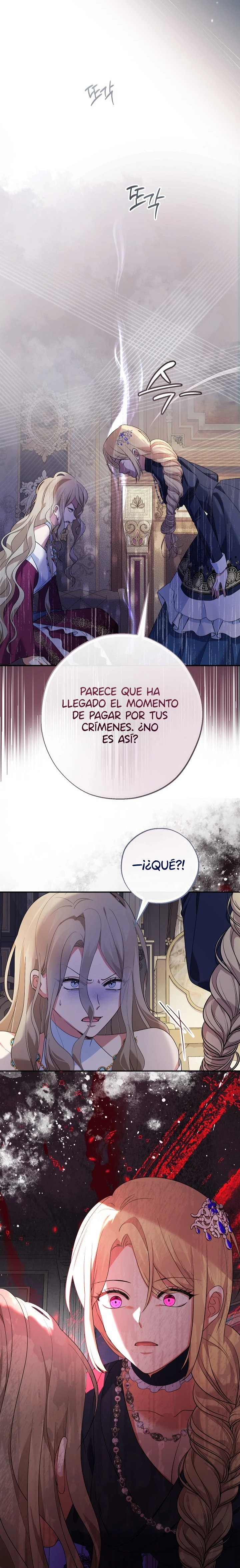 La Bebé Lleva Una Fantasía Romántica Con Dinero capítulo 136, página 17