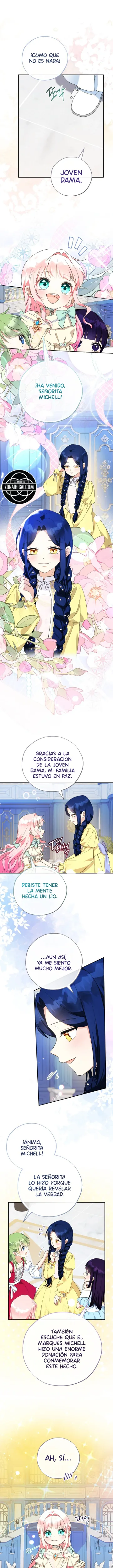 La Bebé Lleva Una Fantasía Romántica Con Dinero capítulo 137, página 10