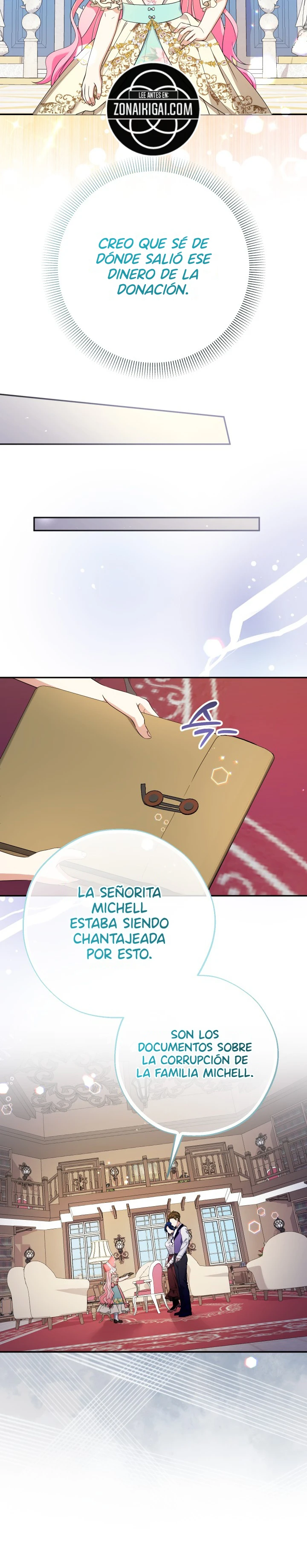 La Bebé Lleva Una Fantasía Romántica Con Dinero capítulo 137, página 11