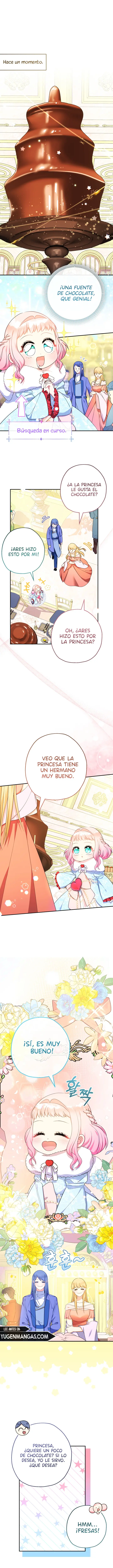 La Bebé Lleva Una Fantasía Romántica Con Dinero capítulo 46, página 2