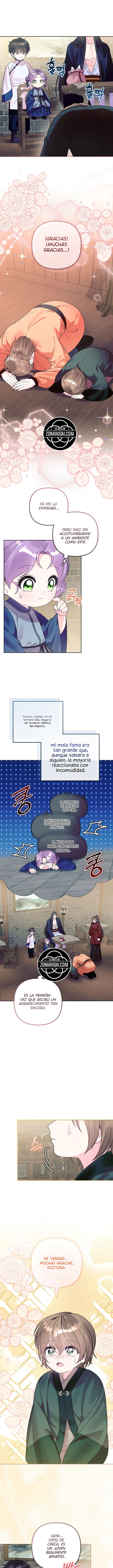 La Bebé Médica Tiene Un Plazo Límite Y No Oculta Que Es Una Genio capítulo 44, página 12