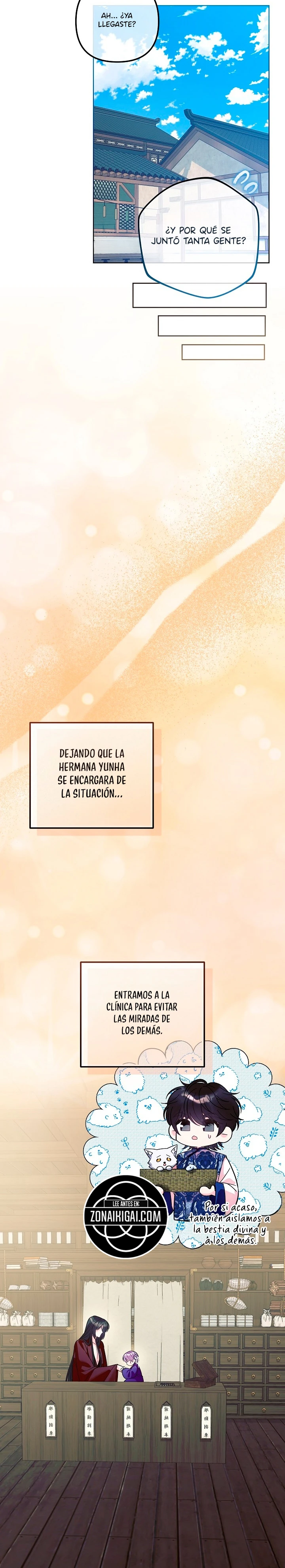La Bebé Médica Tiene Un Plazo Límite Y No Oculta Que Es Una Genio capítulo 55, página 9
