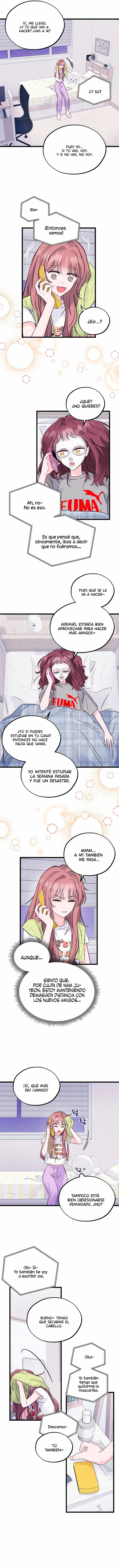 La belleza de la clase 8 capítulo 12, página 3