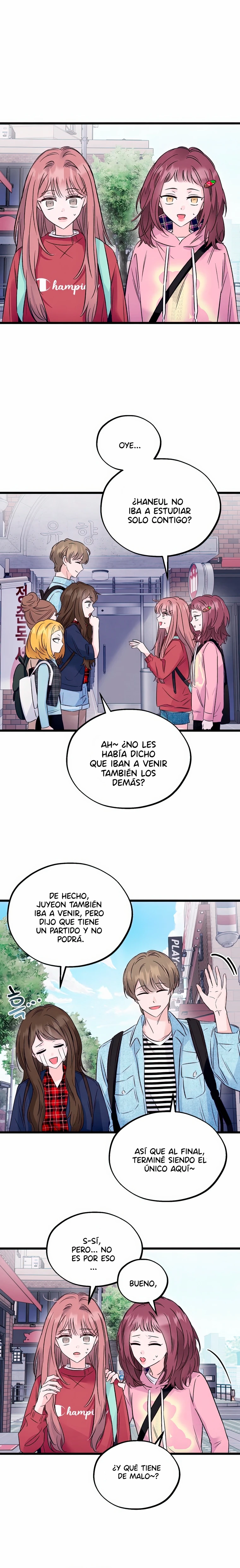 La belleza de la clase 8 capítulo 12, página 10