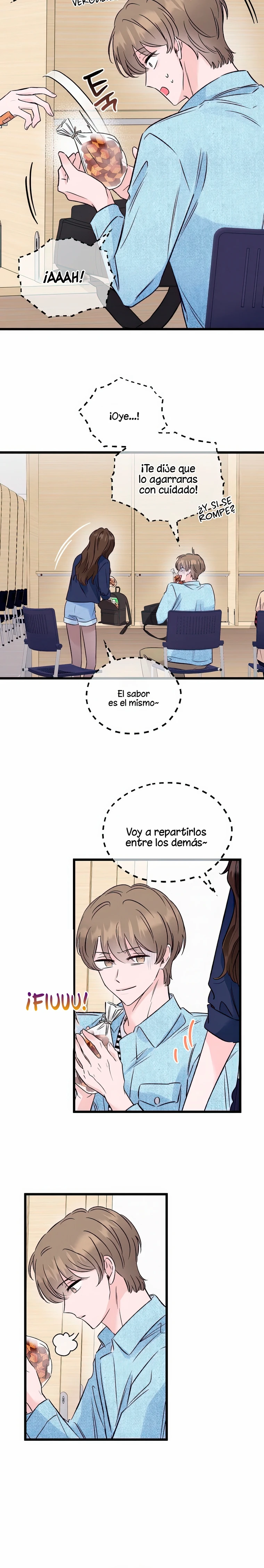 La belleza de la clase 8 capítulo 12, página 12