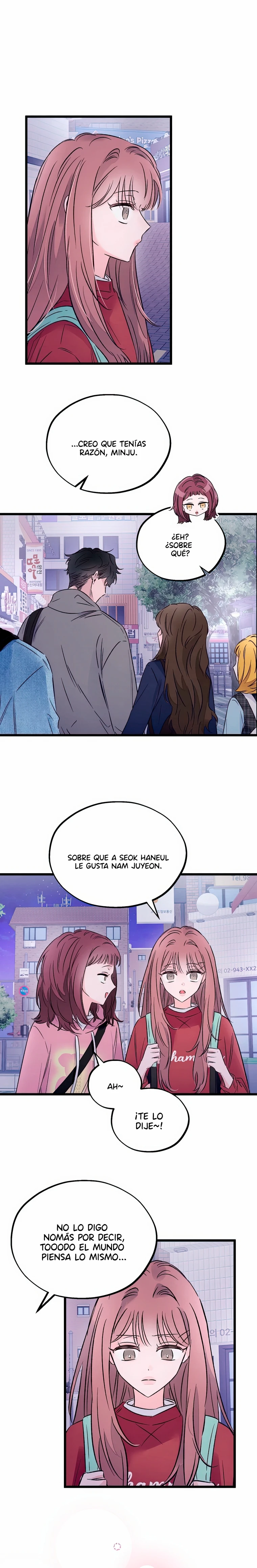 La belleza de la clase 8 capítulo 13, página 6