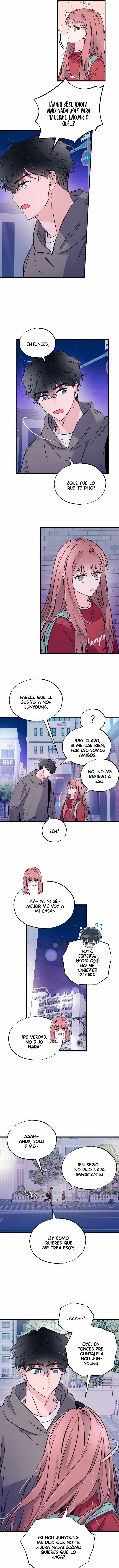 La belleza de la clase 8 capítulo 14, página 3
