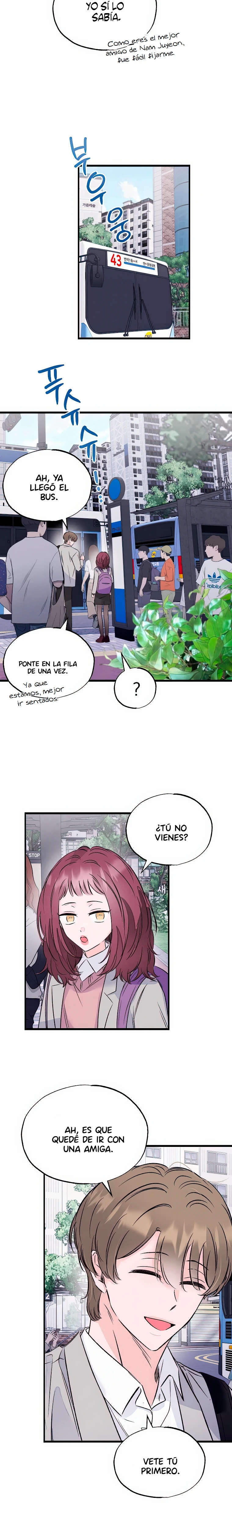 La belleza de la clase 8 capítulo 14, página 8
